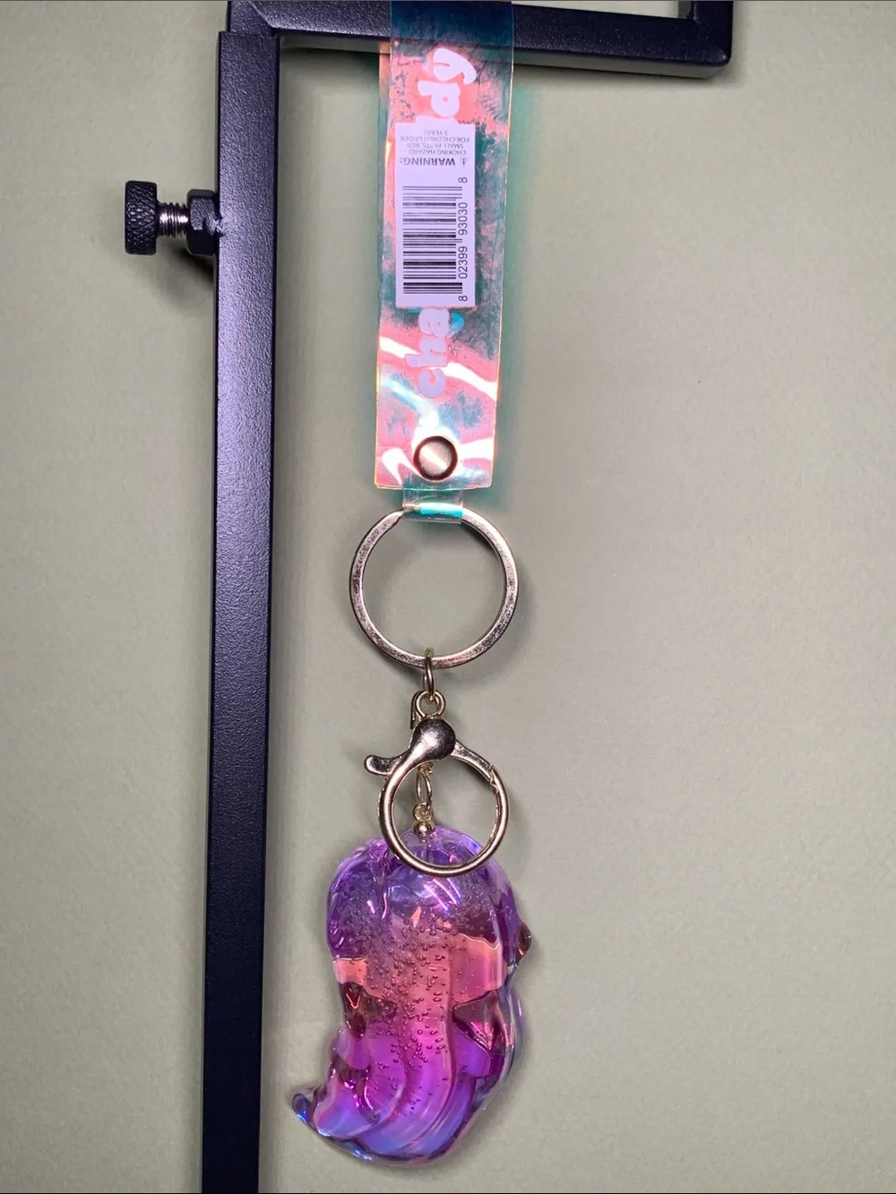 Charm Buddy Keychain - Mermaid
